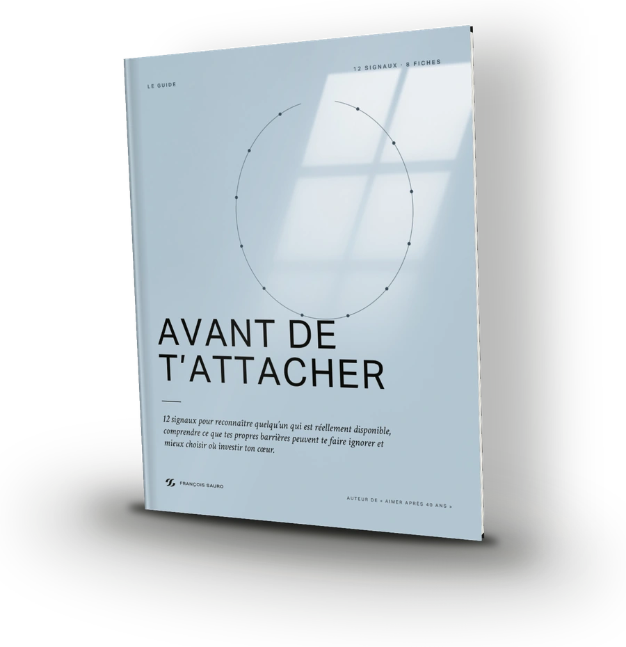 Couverture du guide AVANT DE T’ATTACHER