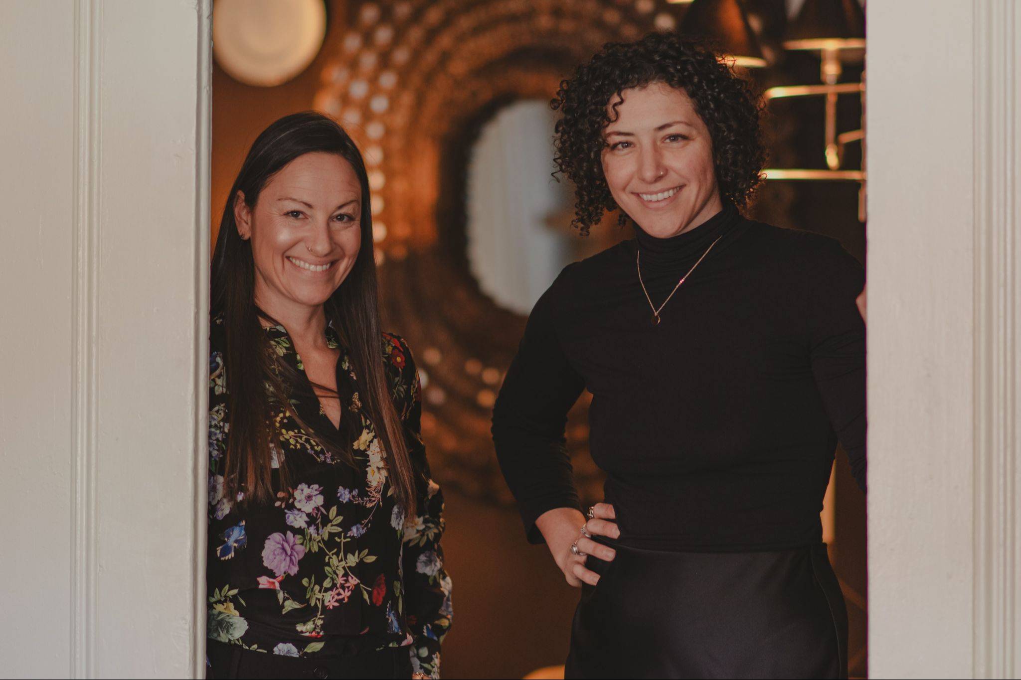 Dr. Carolyn Meister and Ashley Ribaudo of Expansion Therapy