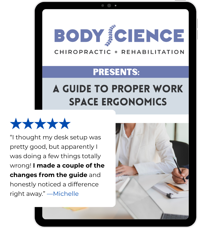 A Free Guide to Proper Work Space Ergonomics