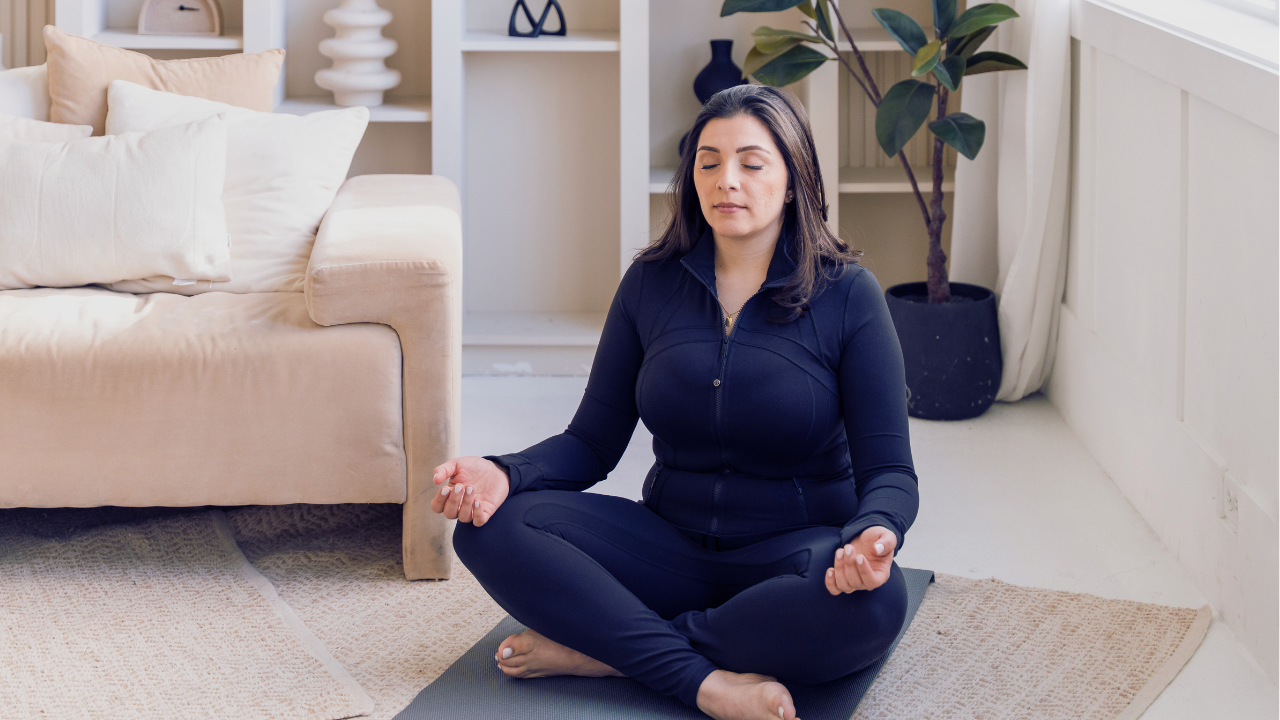Meditating