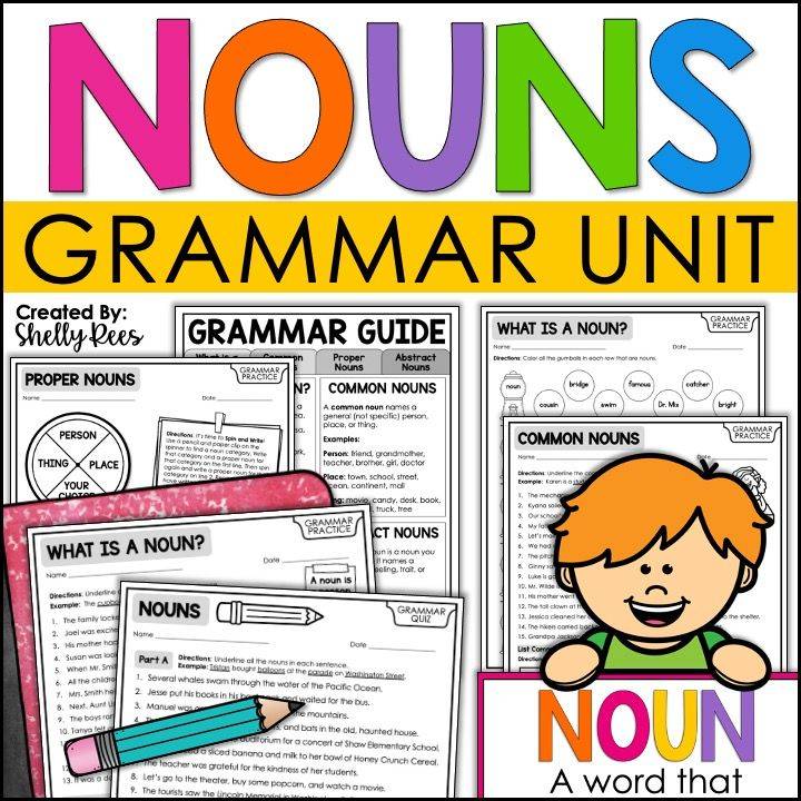 Complete Grammar Units - 4th and 5th grade resource cover