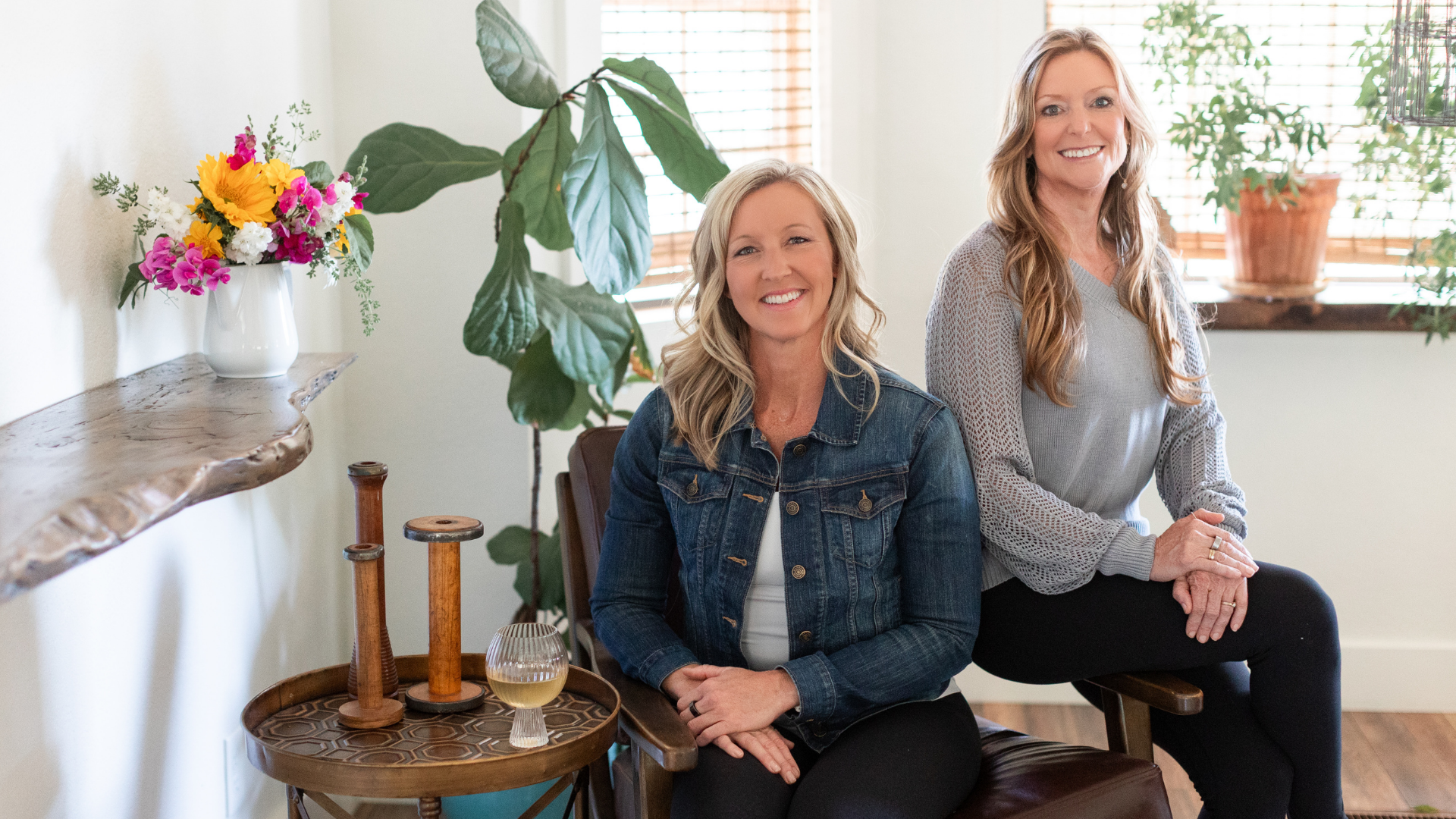 Tiana Rockwell and Erin McCarthy, health coaches at The Wellness Academy
