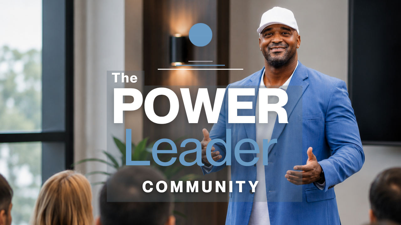 The POWER Leader Community, led by Brian Robinson