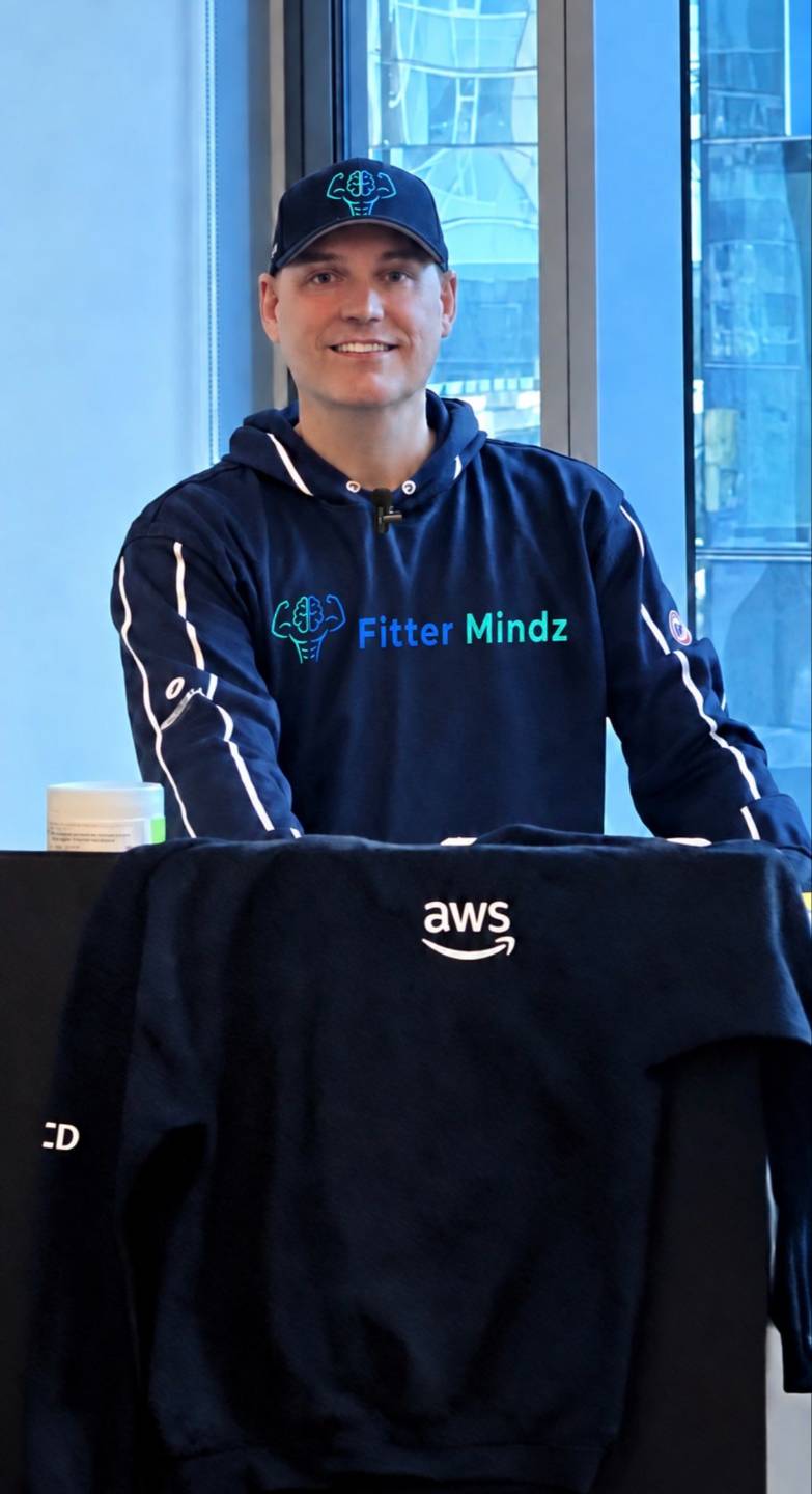 Amar Haksar speaking at Amazon