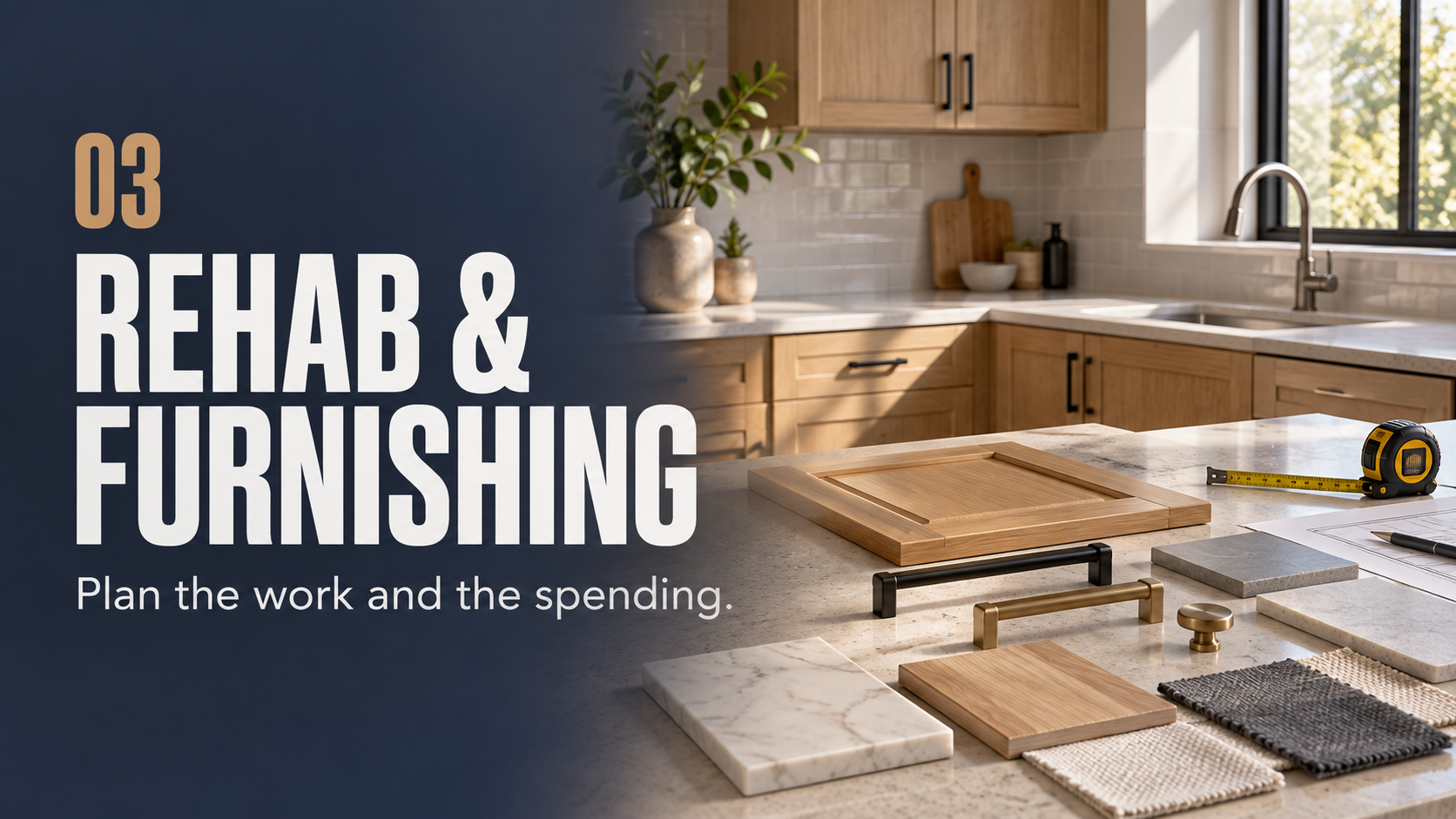 Rehab & Furnishing module cover