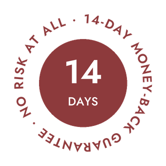 14-day money-back guarantee