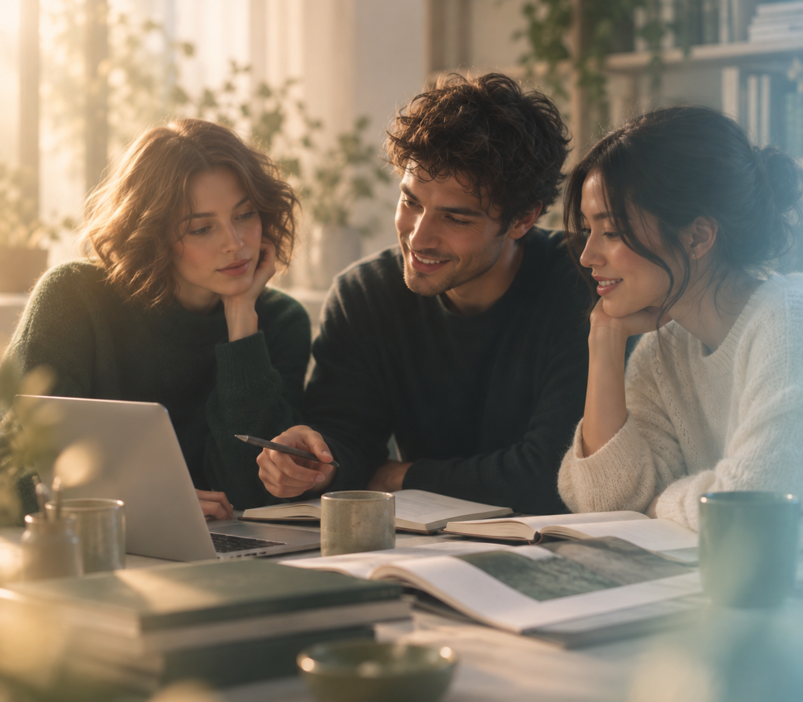 FORM Academy member learning online