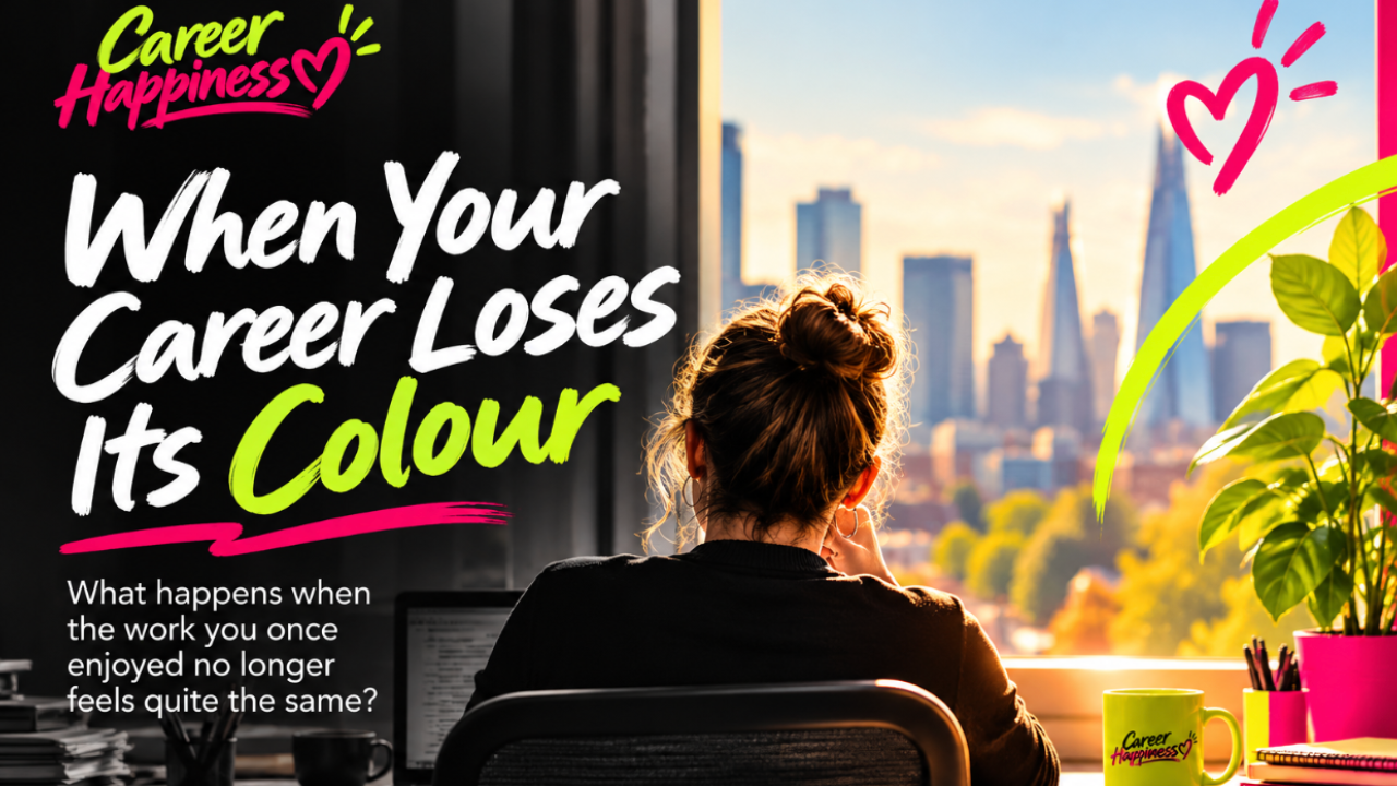 When Work Loses Its Colour