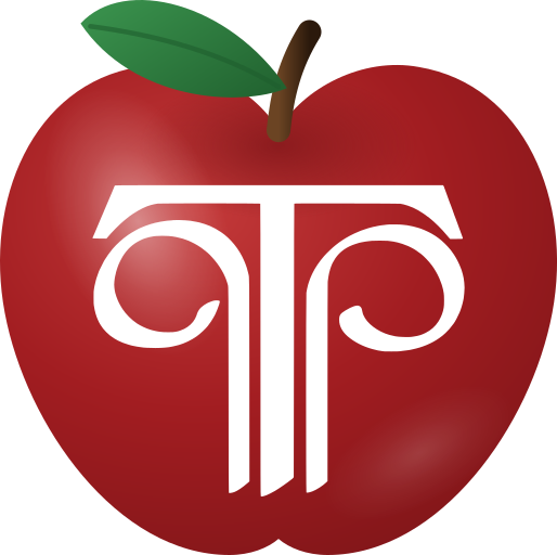 Teacher's Pet Publications apple mark