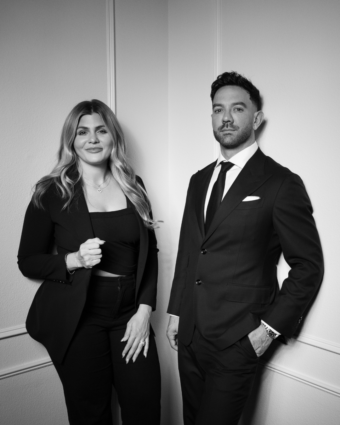 Rachel and Drew Thomas, founders of SalonCon