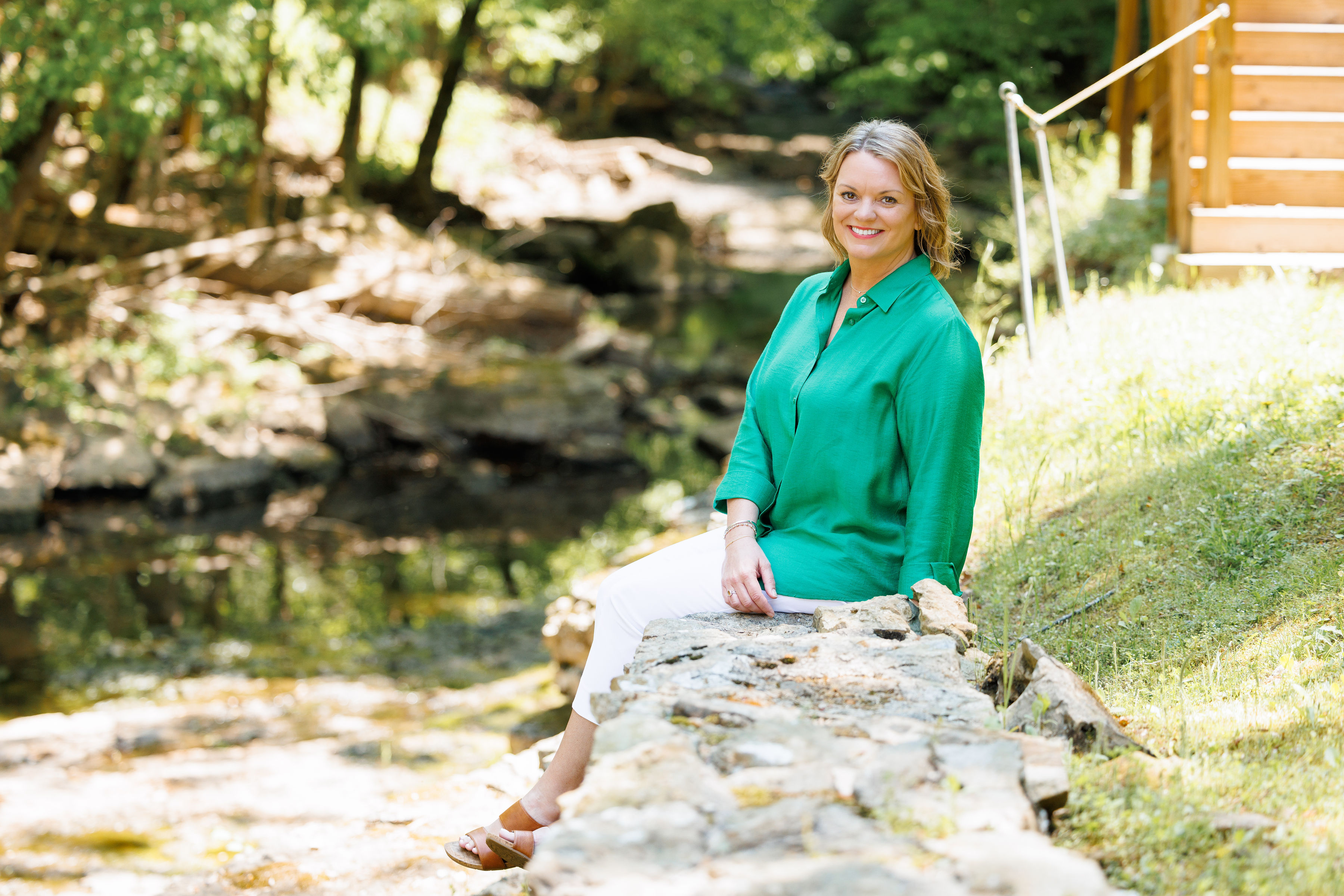 Stephanie Taylor, founder of Wildflowers of Grace