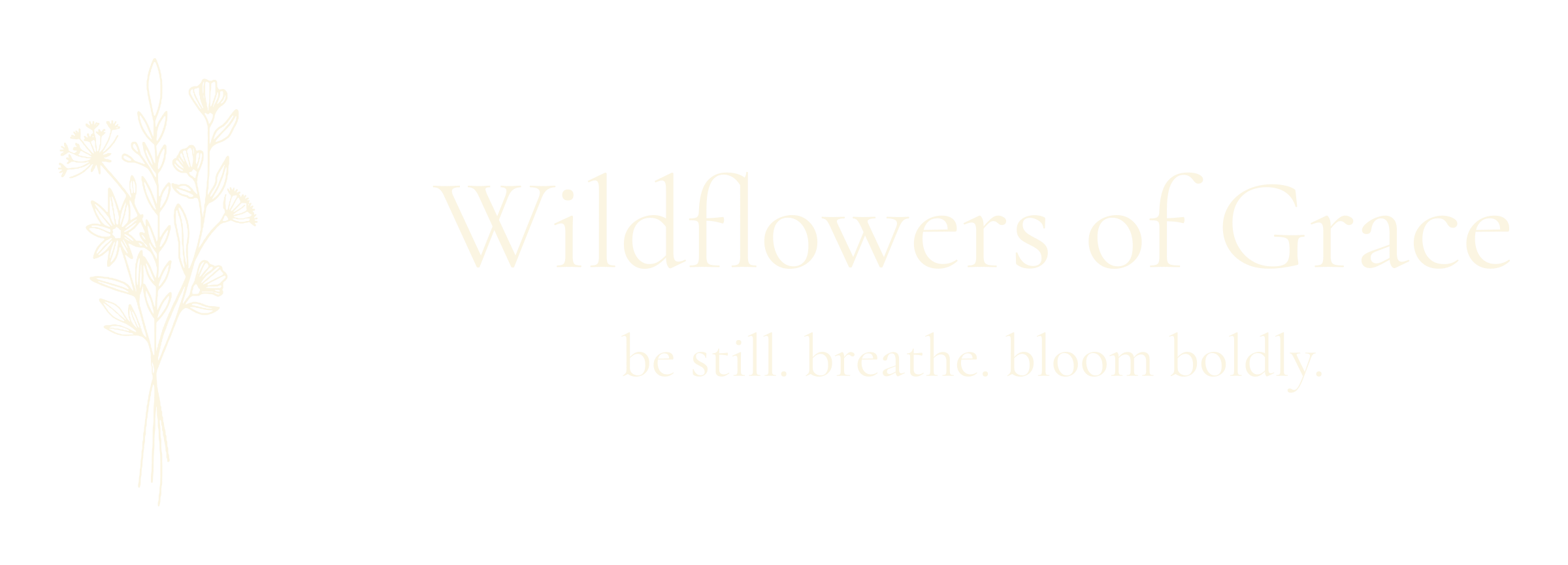 Wildflowers of Grace