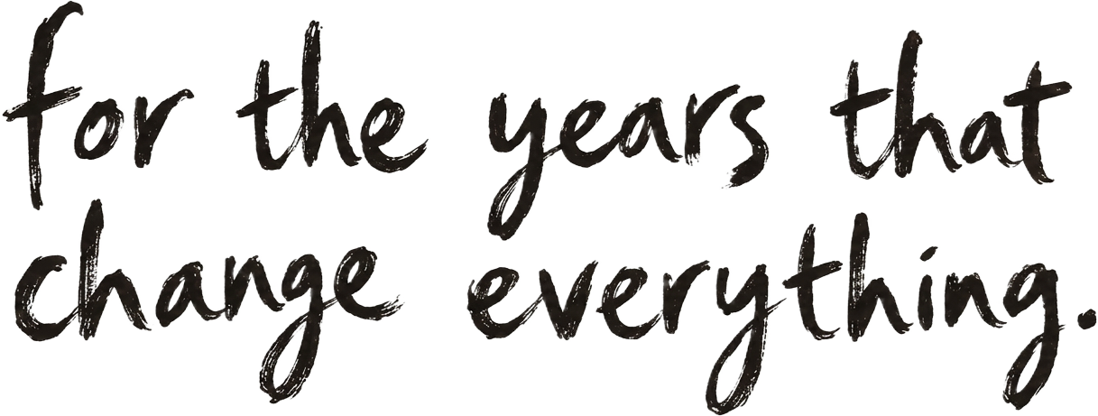 For the years