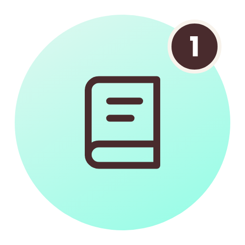 Step 1 icon