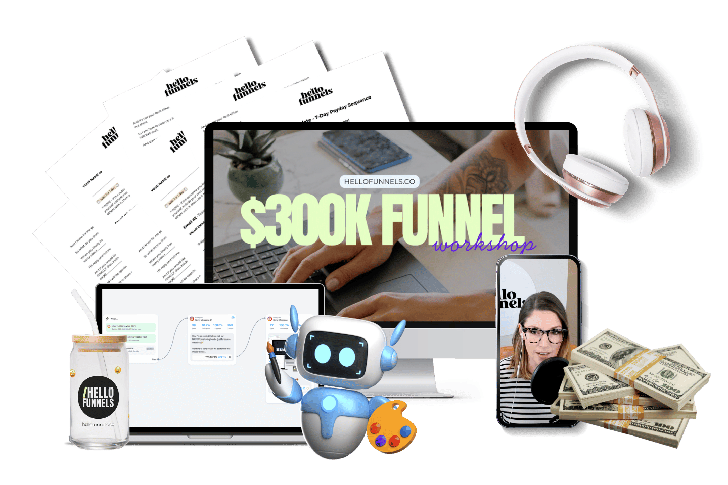 The $300K Funnel Workshop Replay