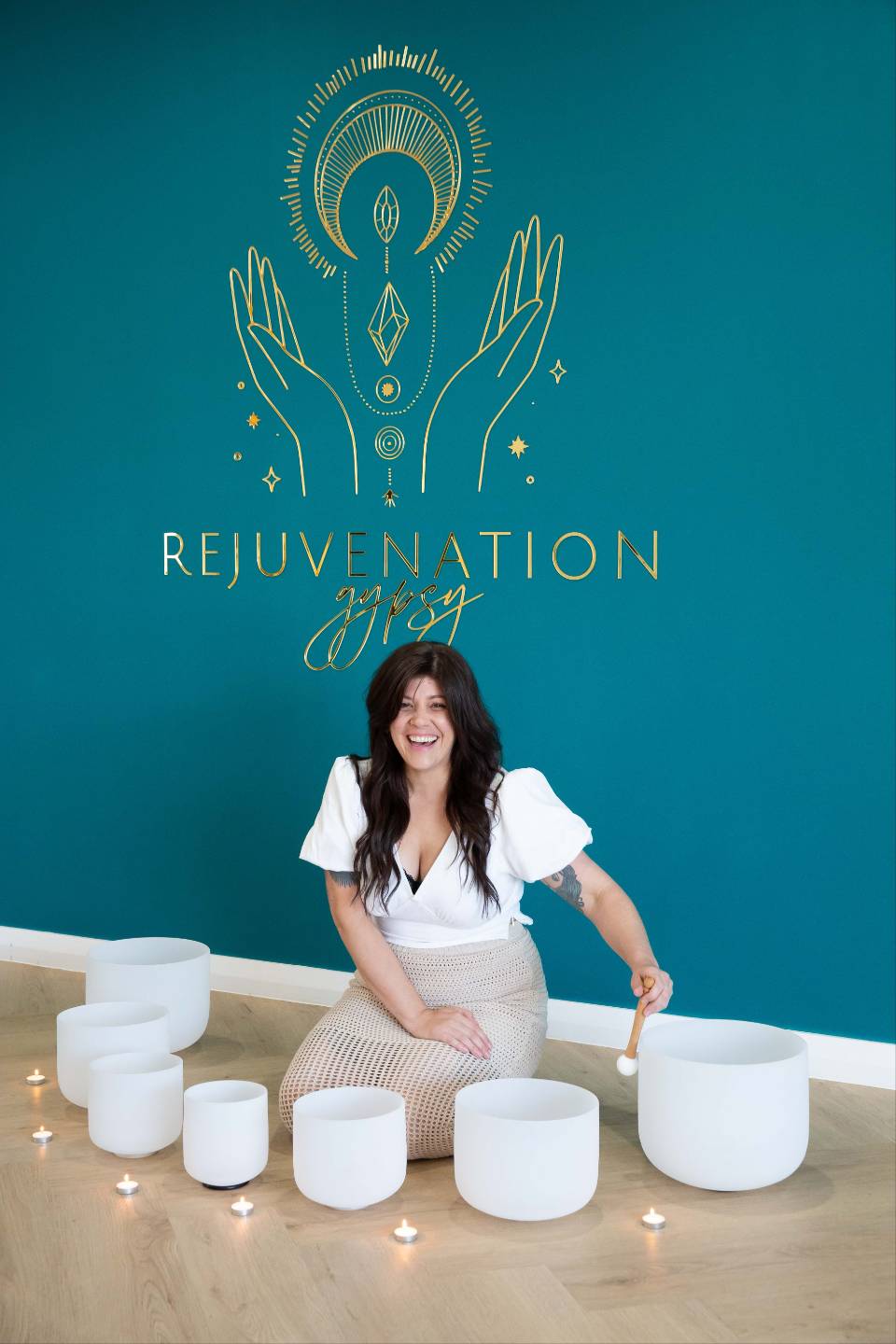 Bailey Womack, massage educator and founder of The Vellora Method