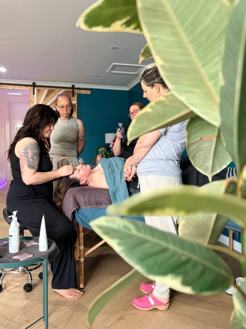 Buccal massage masterclass training image