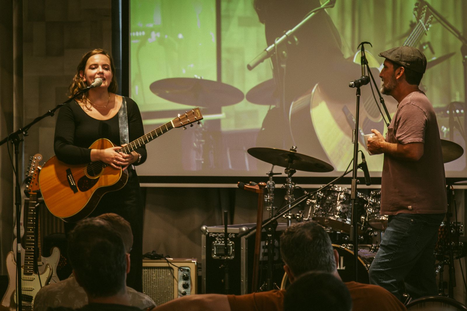 Mary Spender’s songwriting workshop at Guitar Dreams 2026, photo 4 of 5