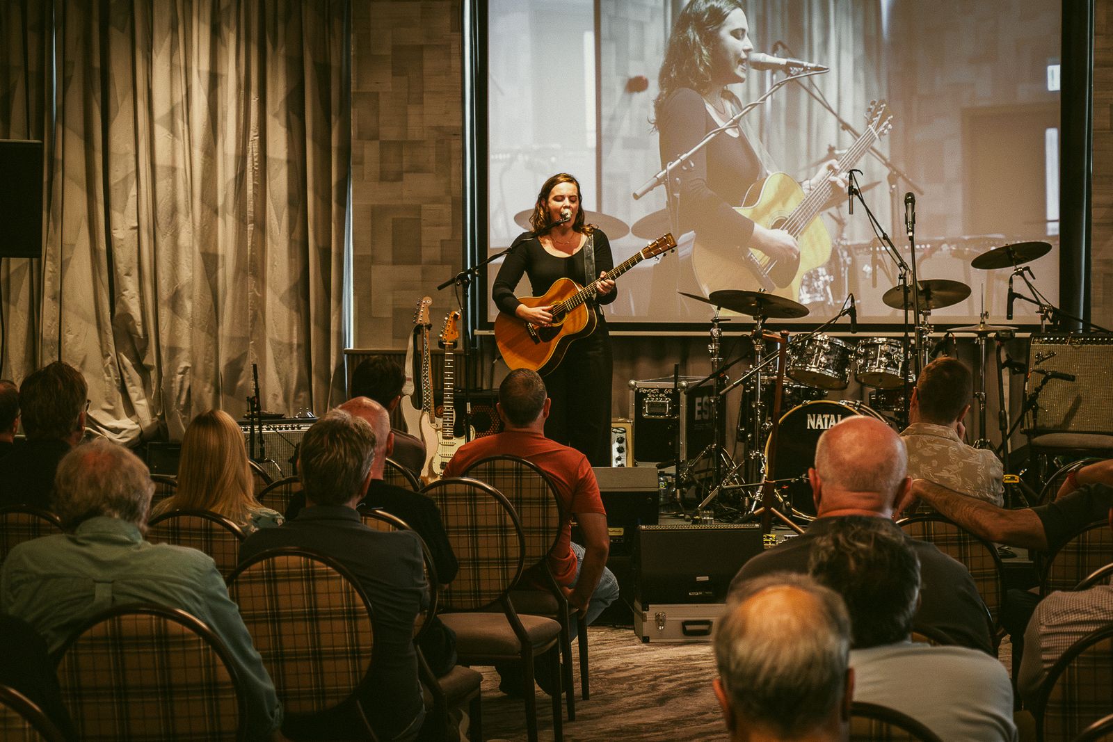 Mary Spender’s songwriting workshop at Guitar Dreams 2026, photo 2 of 5