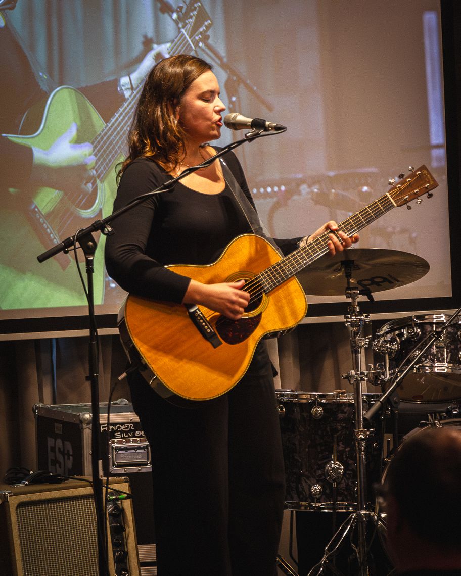 Mary Spender’s songwriting workshop at Guitar Dreams 2026, photo 1 of 5