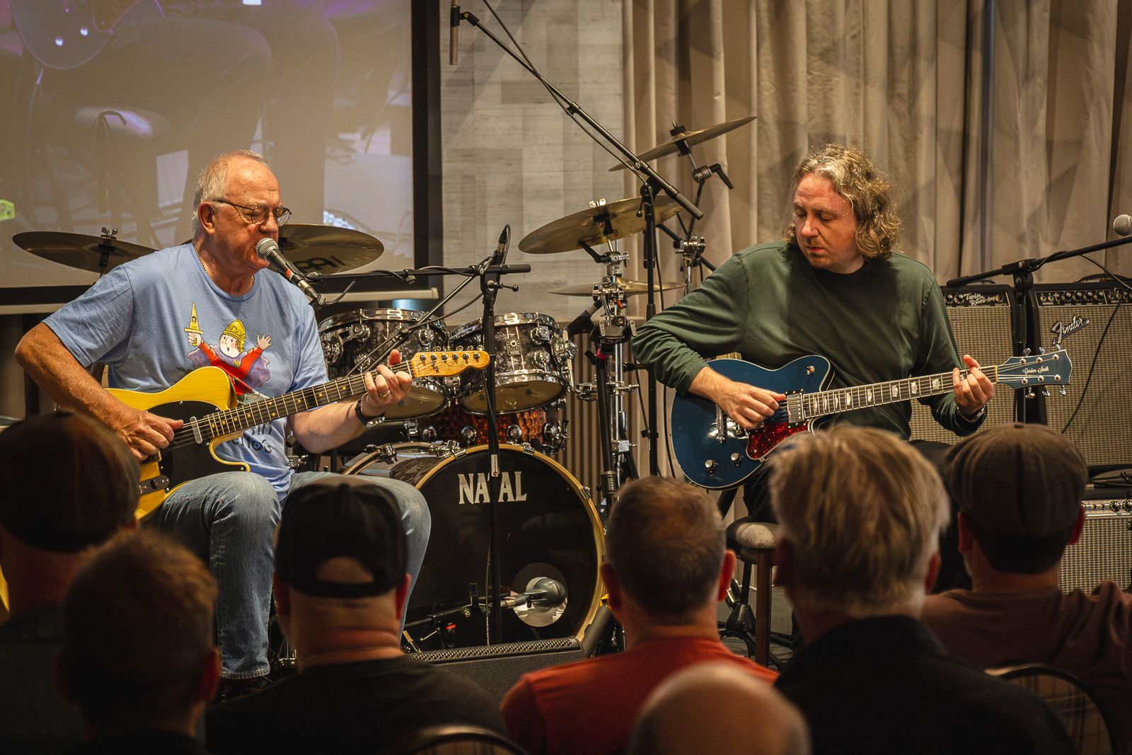 Robbie McIntosh at Guitar Dreams 2026, photo 4 of 8