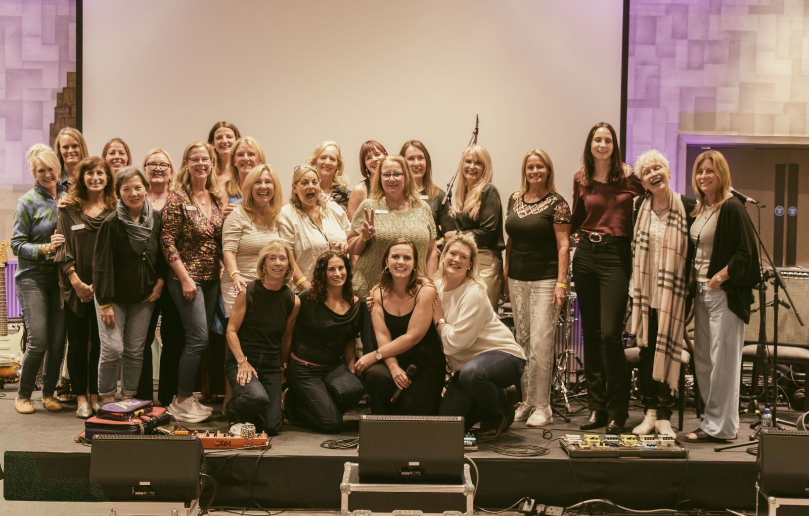 Everyone together at Guitar Dreams 2026, photo 2 of 2