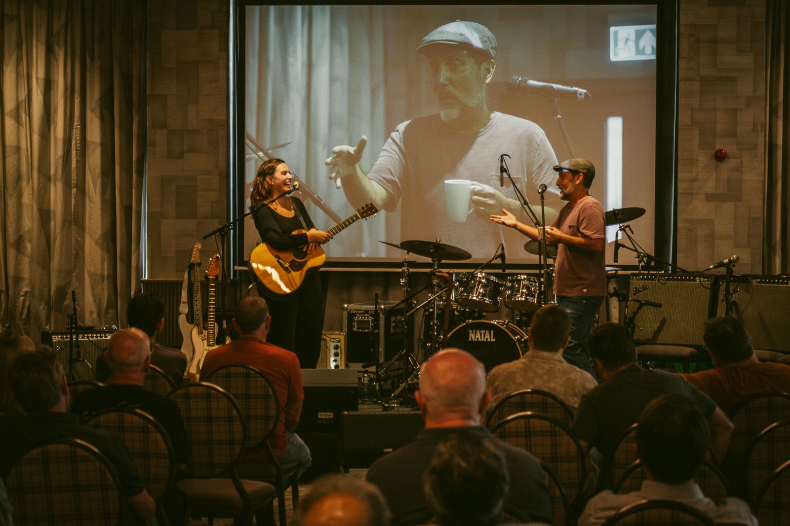 Mary Spender’s songwriting workshop at Guitar Dreams 2026, photo 3 of 5