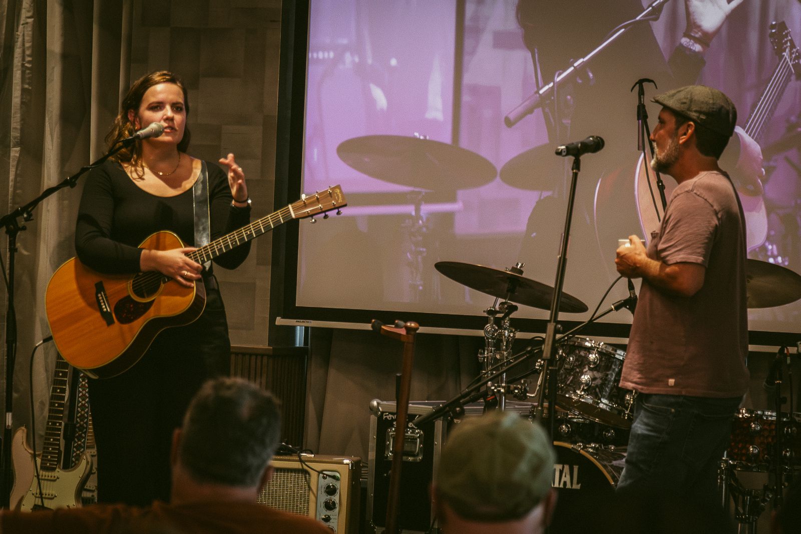 Mary Spender’s songwriting workshop at Guitar Dreams 2026, photo 5 of 5