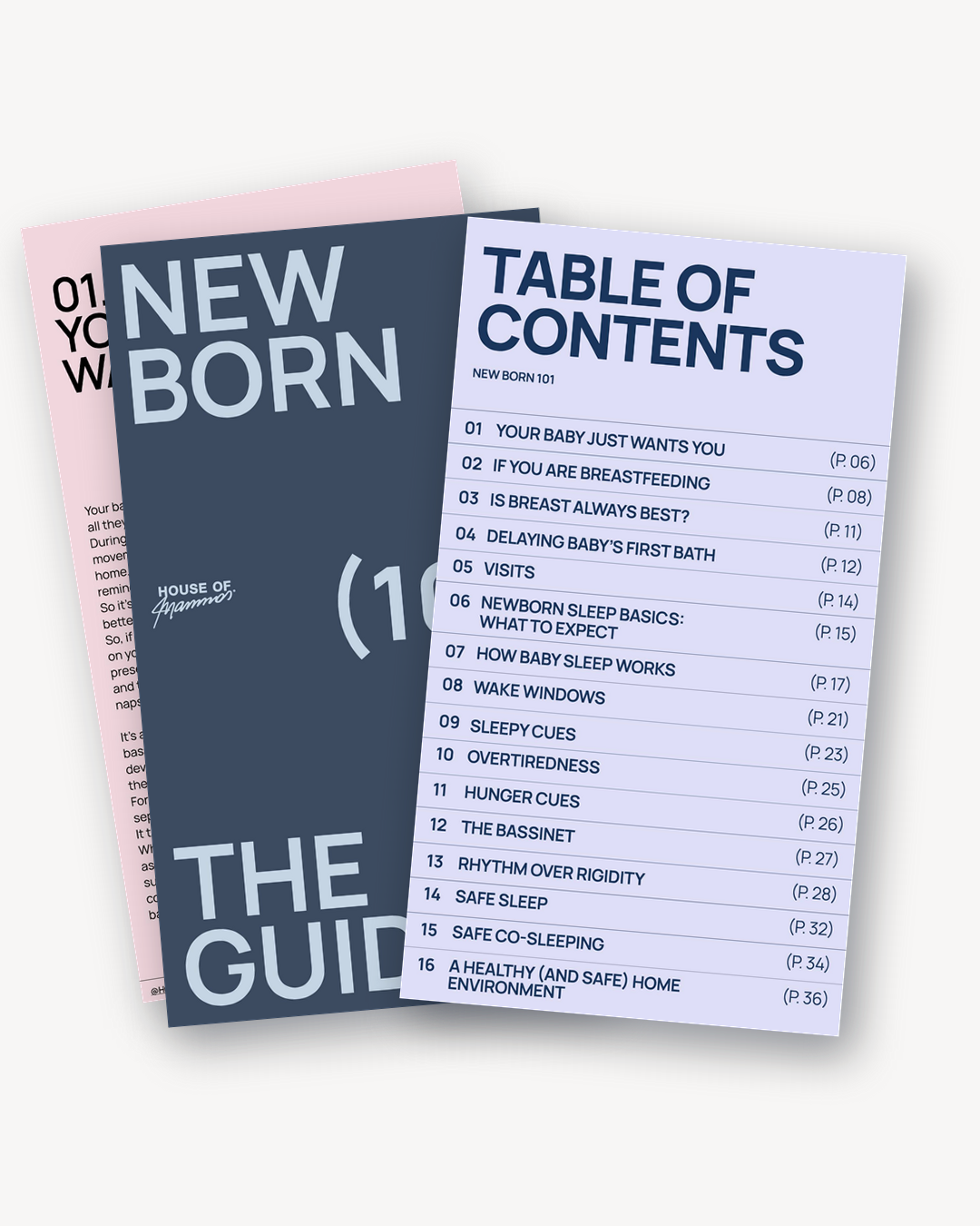 Newborn 101 – The Guide, by House of Mammas