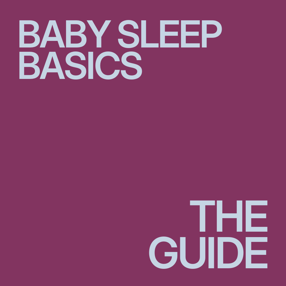 Baby Sleep Basics – The Guide