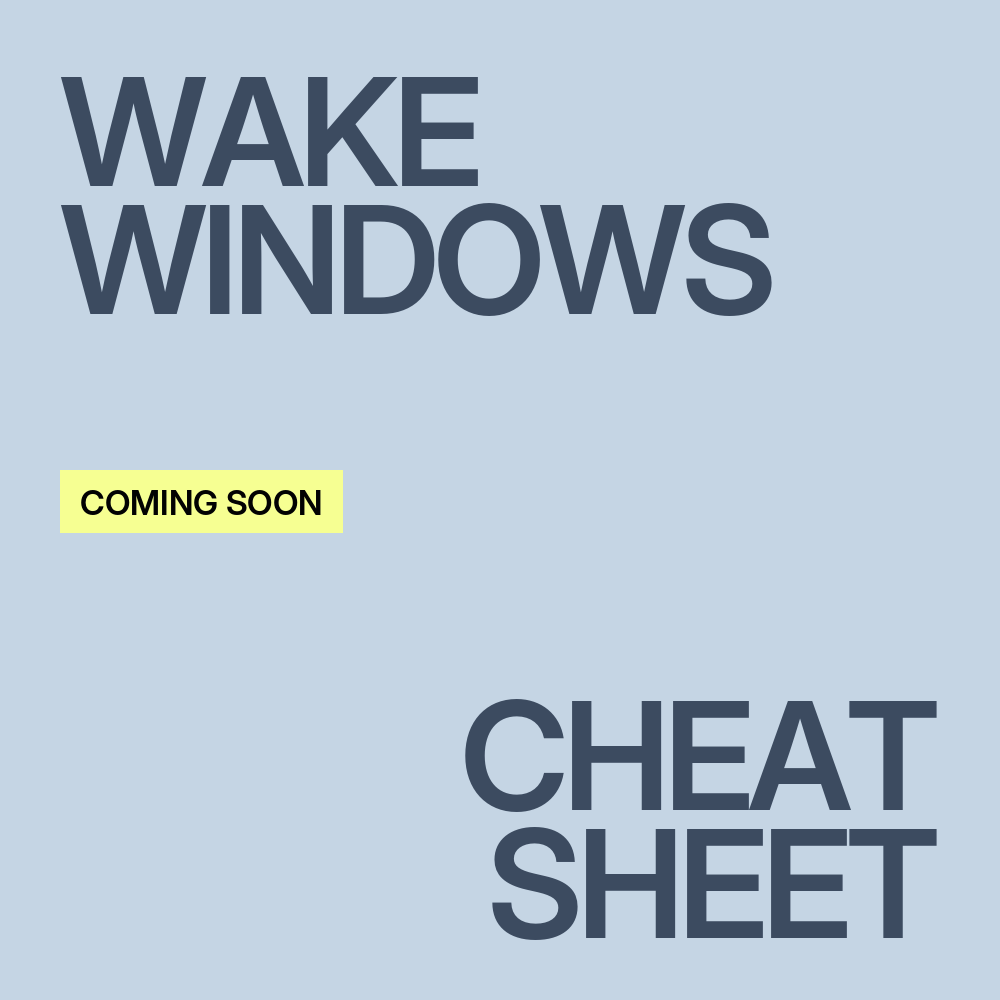 Wake Windows Cheat Sheet – coming soon