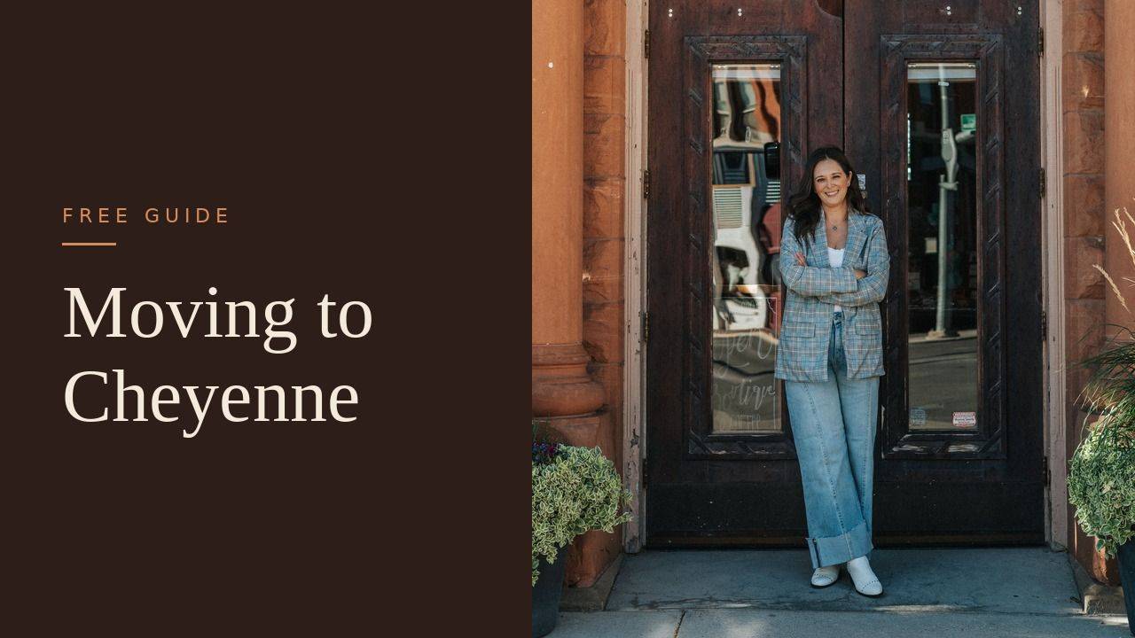 Moving to Cheyenne free guide