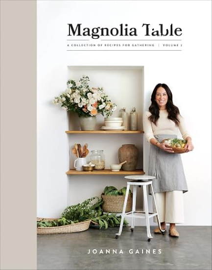 Magnolia Table, Volume 2 cookbook by Joanna Gaines