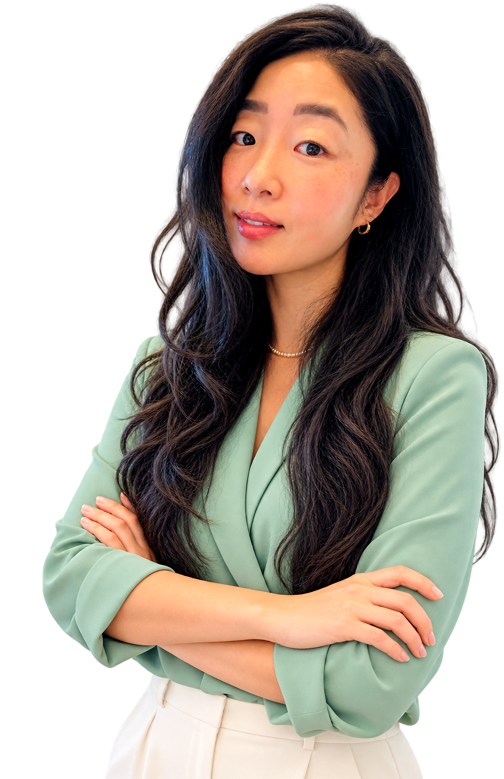 Jeanie Lee, founder of Minted Studios