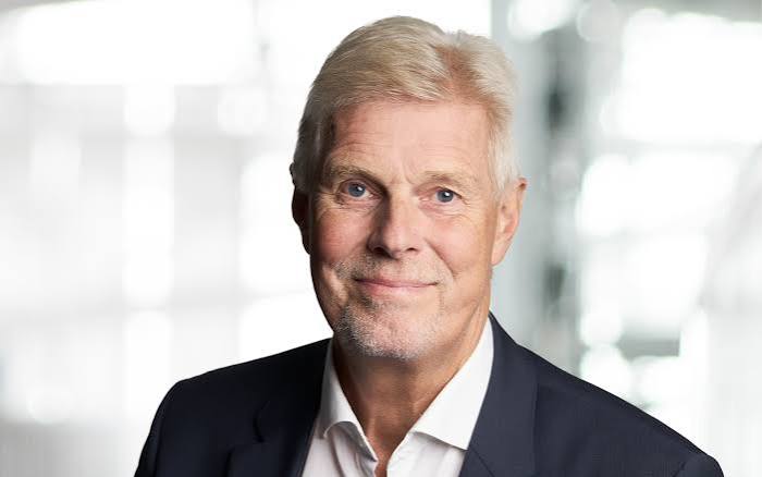 Portrait of Kjeld Zacho Jørgensen