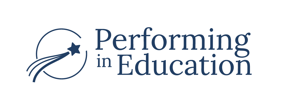 Performing in Education logo