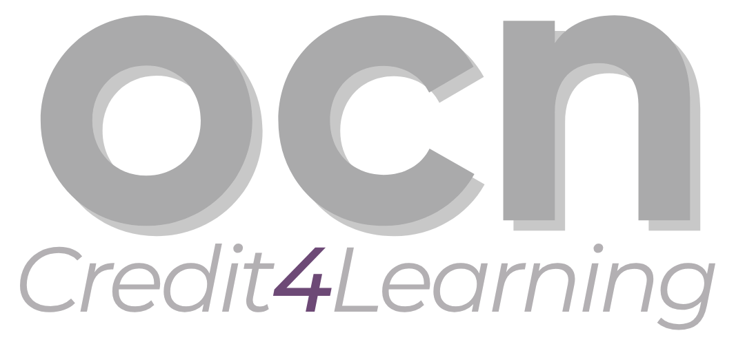 OCN Credit4Learning accreditation logo