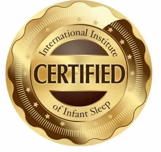 International Institute of Infant Sleep certification badge