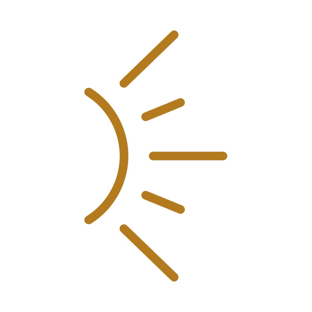 The seen sun
