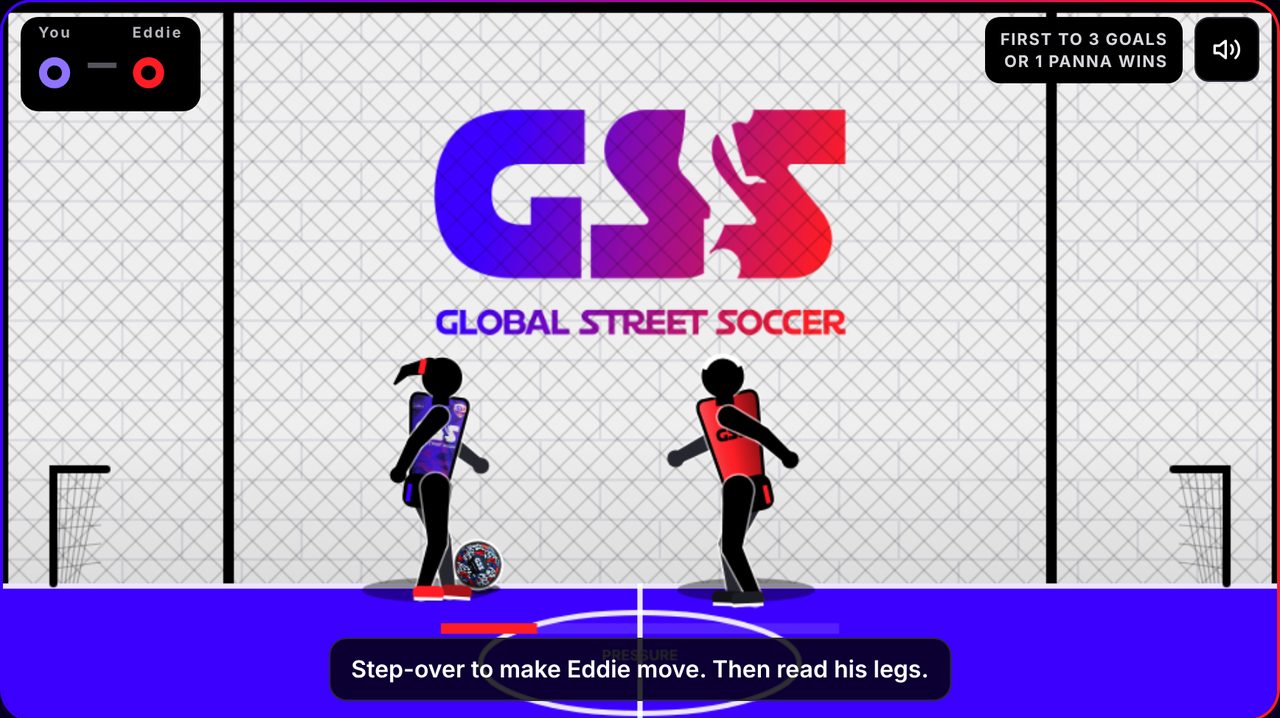 1v1 Panna arcade game