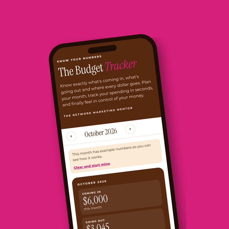 Budget Tracker