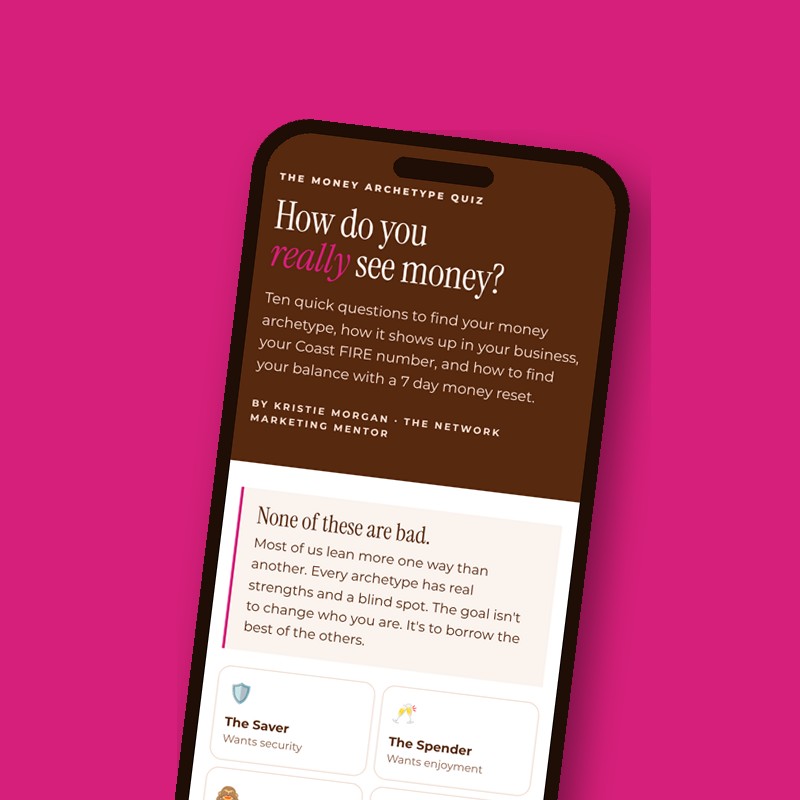 Money Archetype quiz