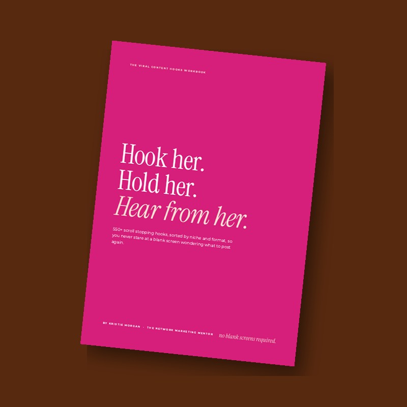 Viral Content Hooks workbook