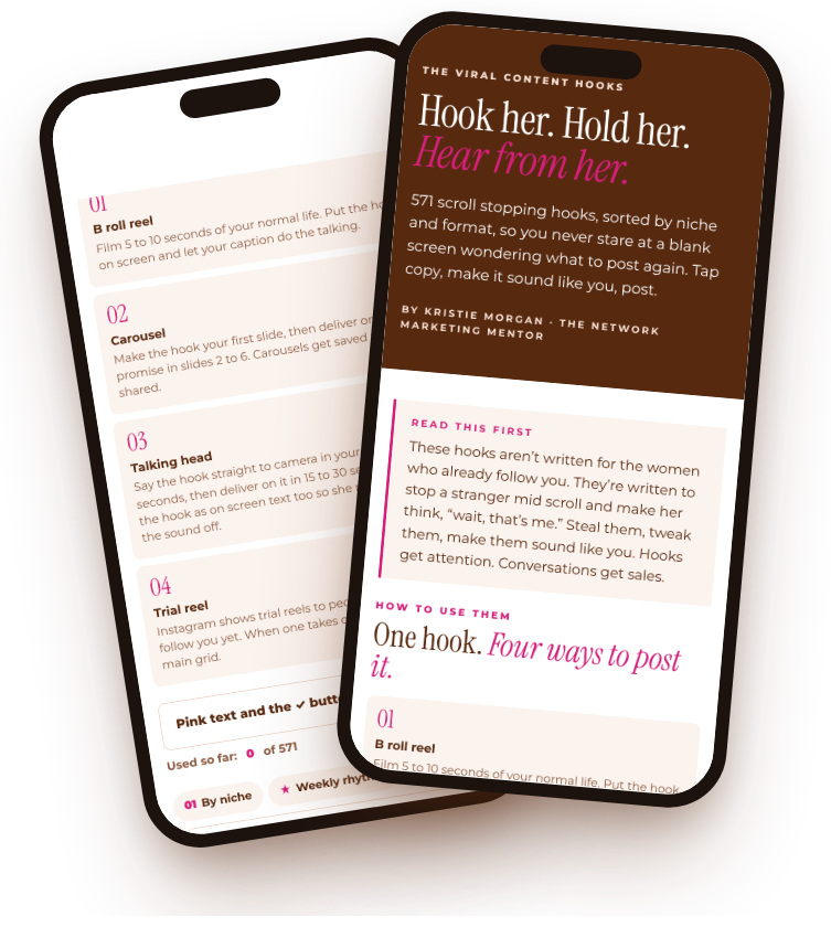 Viral Content Hooks workbook
