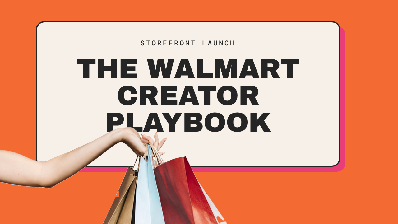 The One-Day Walmart Storefront class