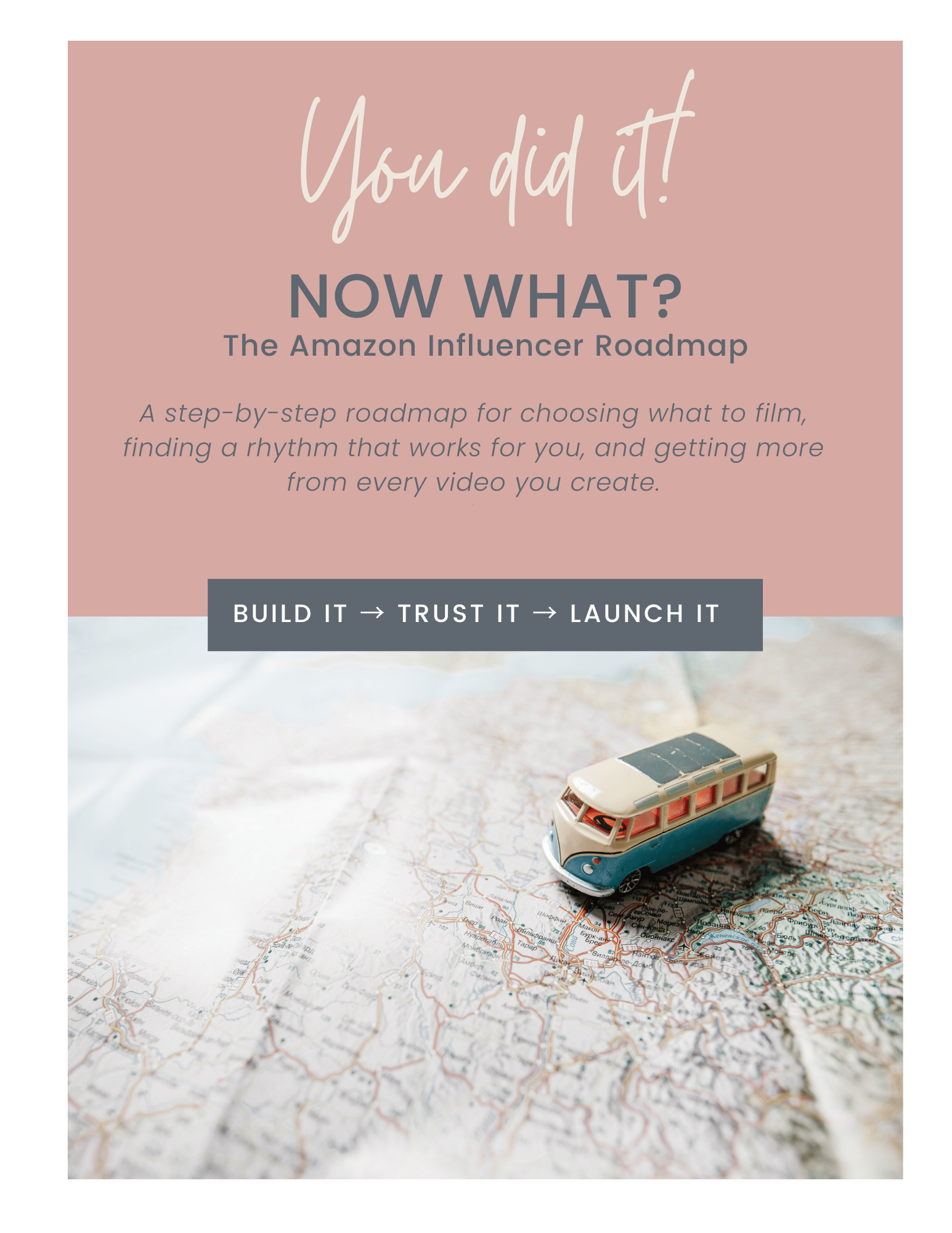 Cover of The Amazon Influencer Roadmap