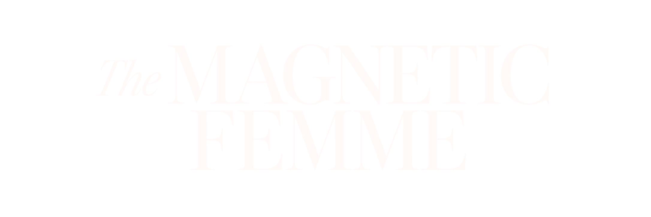 The Magnetic Femme