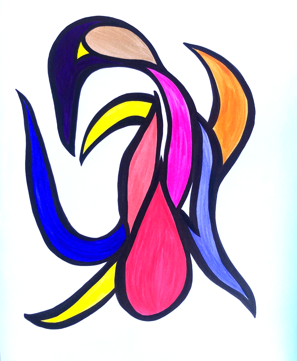 The Ascendant Form, Walker Art Collection