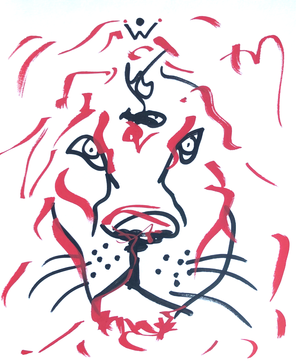 The Sovereign Gaze, Walker Art Collection