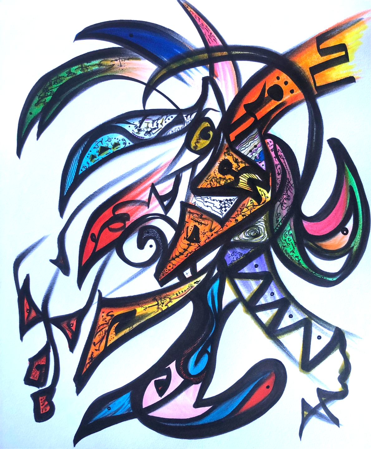 Symphony of the Unbound, Walker Art Collection